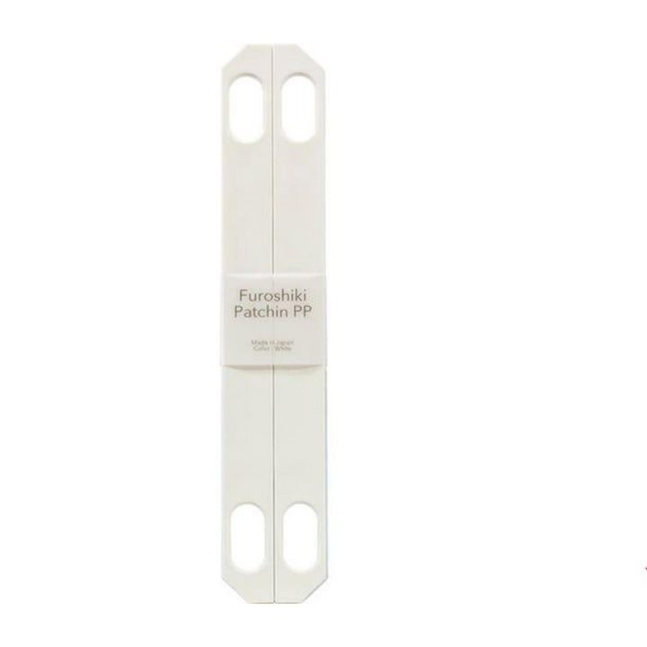 Furoshiki Patchin - White PP for 70-115cm Furoshiki