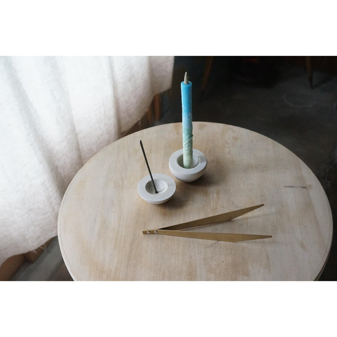 3 Long HAZE Candles - "Cypresses"