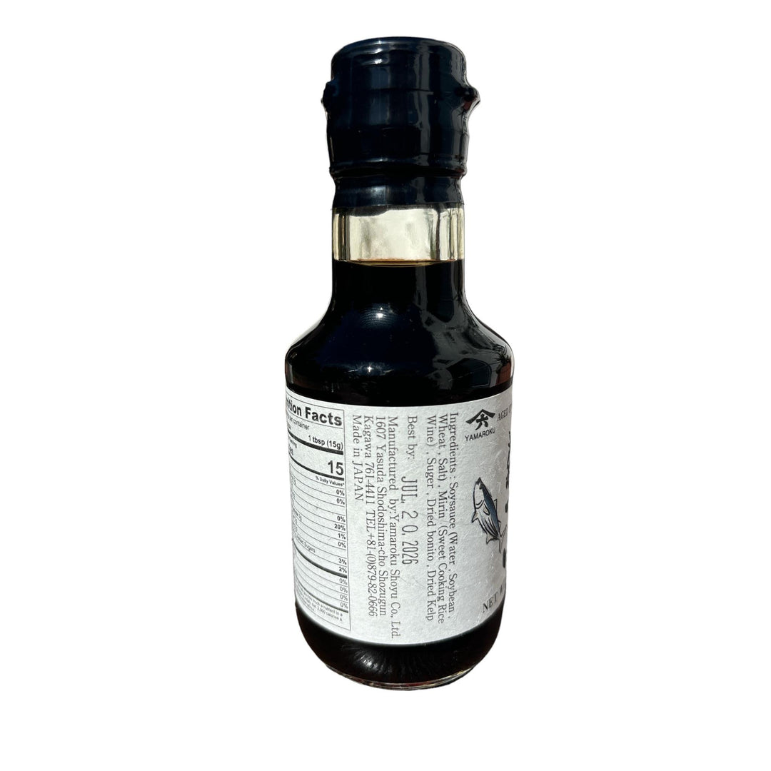 Yamaroku "Kiku Tsuyu" Soy Sauce with Dashi (145ml) - Aged up to 2 Years