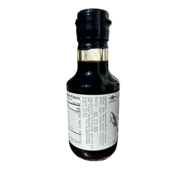 Yamaroku "Kiku Tsuyu" Soy Sauce with Dashi (145ml) - Aged up to 2 Years