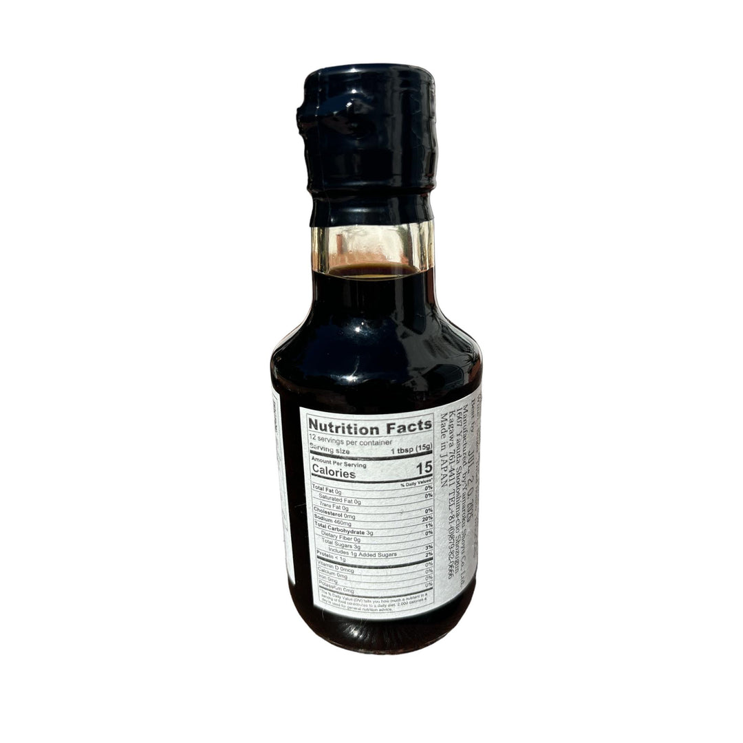Yamaroku "Kiku Tsuyu" Soy Sauce with Dashi (145ml) - Aged up to 2 Years