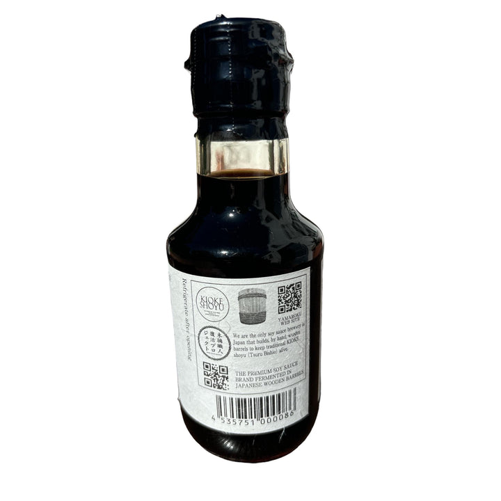 Yamaroku "Kiku Tsuyu" Soy Sauce with Dashi (145ml) - Aged up to 2 Years