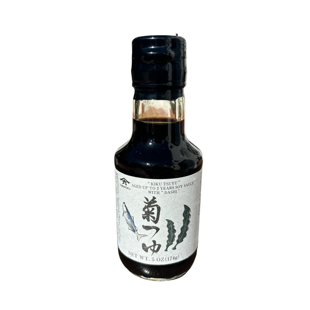 Yamaroku "Kiku Tsuyu" Soy Sauce with Dashi (145ml) - Aged up to 2 Years