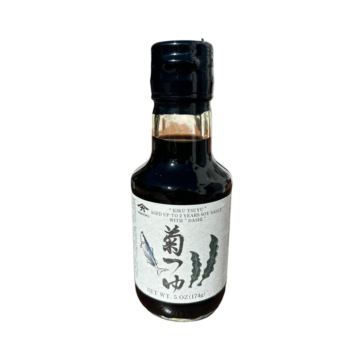Yamaroku "Kiku Tsuyu" Soy Sauce with Dashi (145ml) - Aged up to 2 Years
