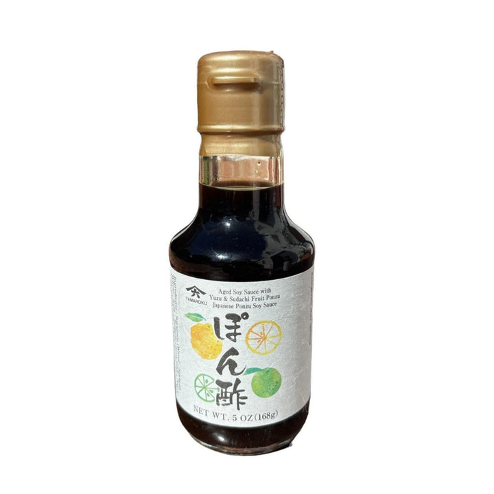 Yamaroku Soy Sauce With Yuzu & Sudachi Fruit Ponzu (145ml) - Aged up to 2 years