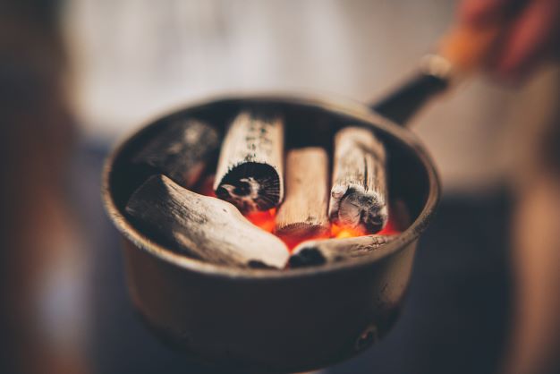 What is a Charcoal Starter Pot?