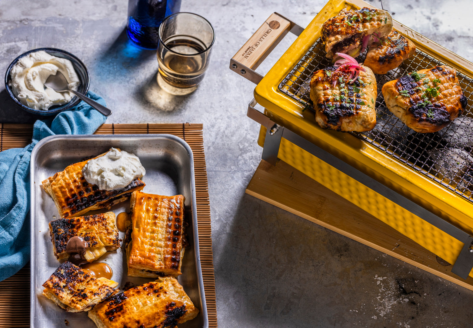 HIBACHI BROODJIES 2-WAYS – Setamono Japanese Homeware