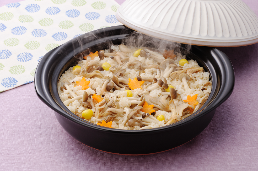 Kinoko Gohan (Mushroom Rice)