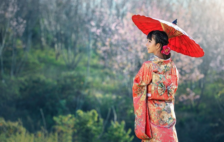 Japanese Kimono and Obi: A Timeless Elegance