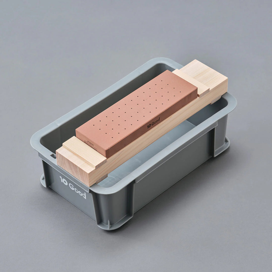 10Good Sharpening Station 5-Piece Set