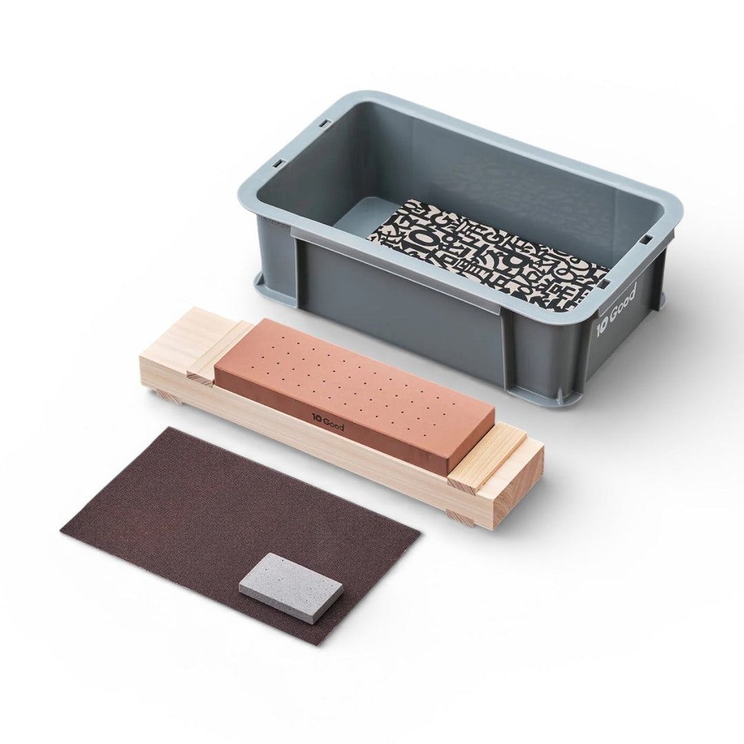 10Good Sharpening Station 5-Piece Set