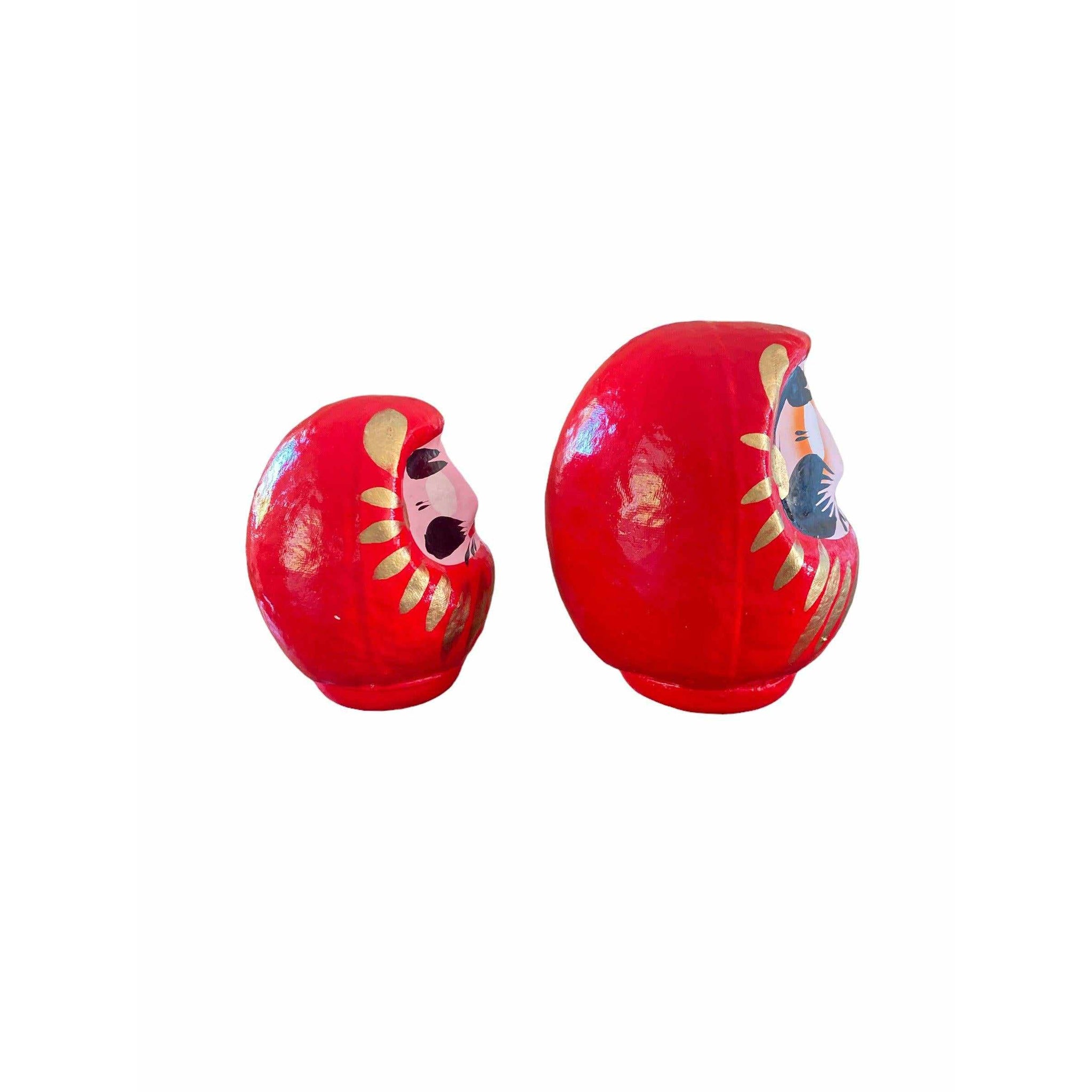 9cm Japanese Daruma Doll - Red – Setamono Japanese Homeware