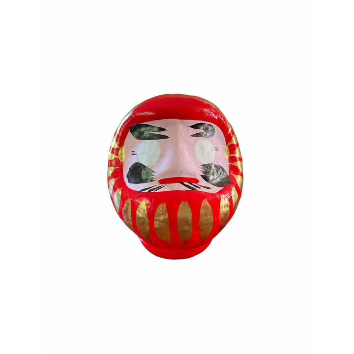 9cm Japanese Daruma Doll - Red