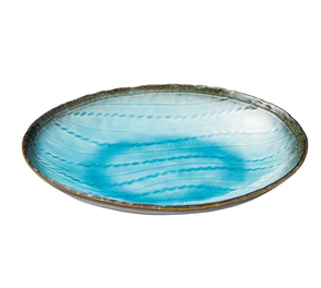 Akiko Oval Plate