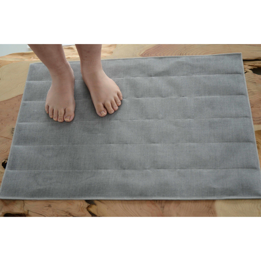 Maruyama Bath Mat - Persimmon