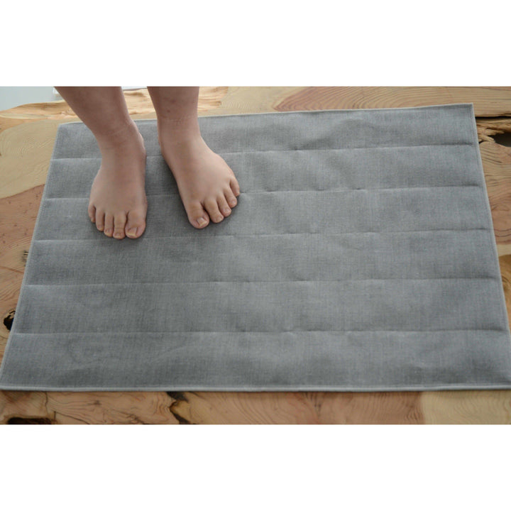 Maruyama Bath Mat - Persimmon