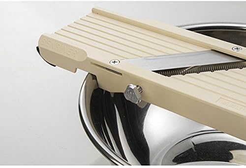Benriner No. 64 Japanese Mandoline Ivory Vegetable Slicer