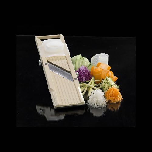 Benriner No. 64 Japanese Mandoline Ivory Vegetable Slicer