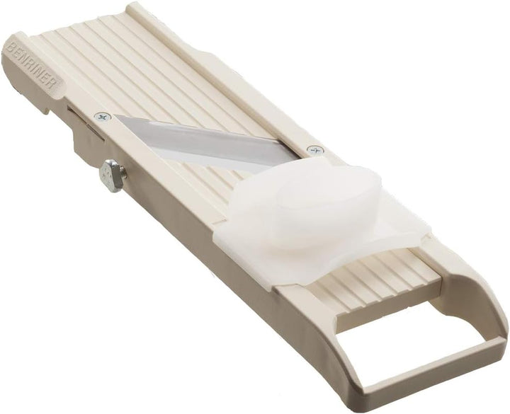 Benriner No. 64 Japanese Mandoline Ivory Vegetable Slicer