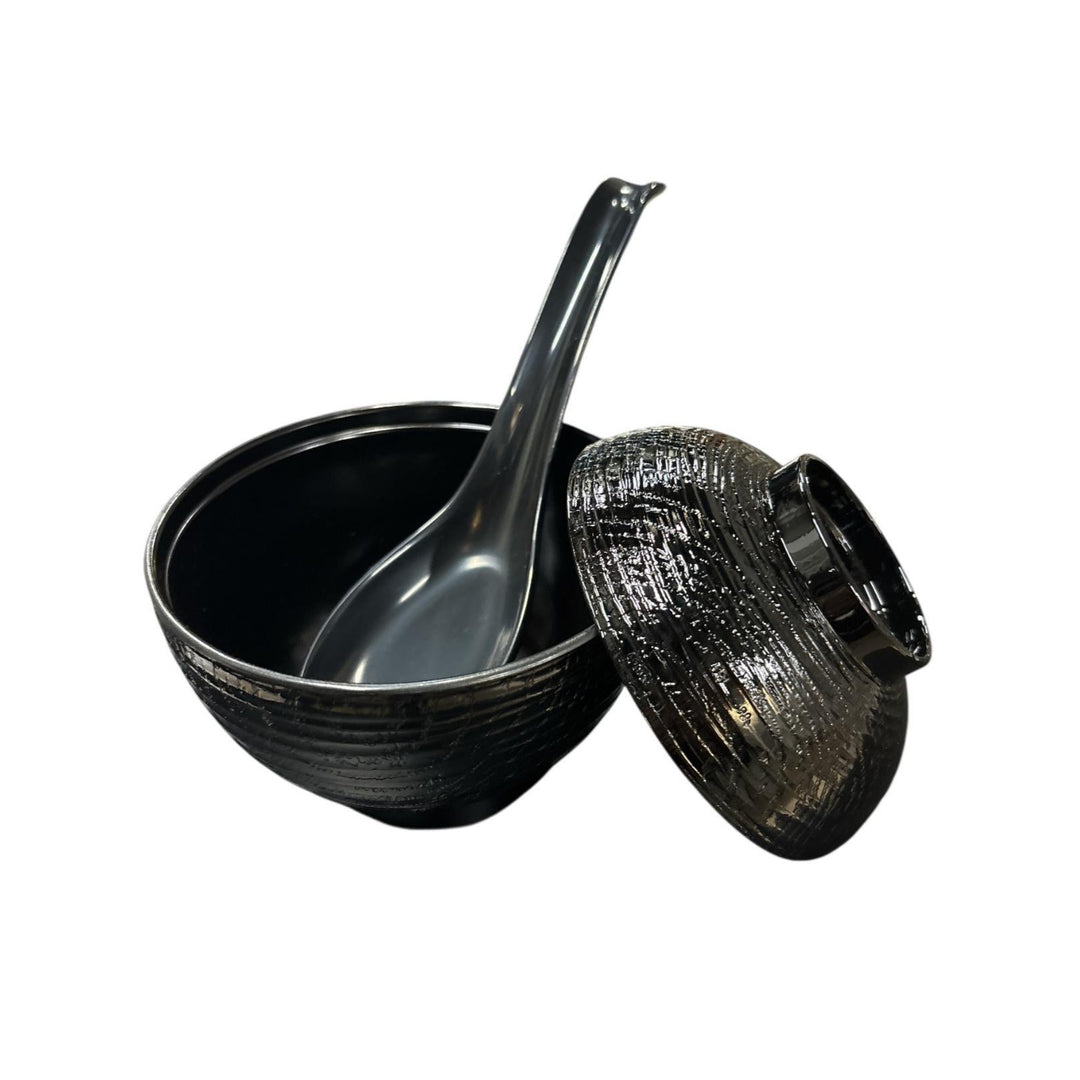 Rice & Broth Spoon - Black