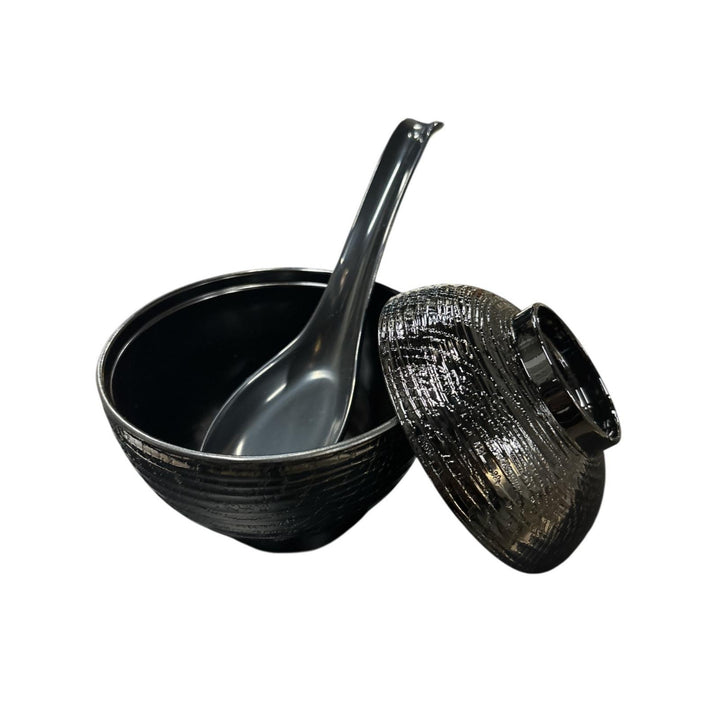 Rice & Broth Spoon - Black