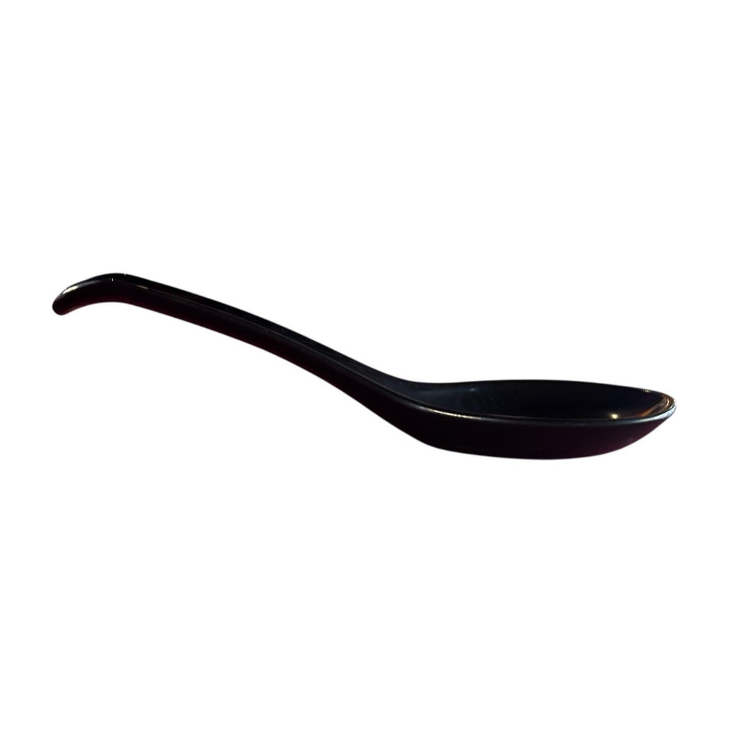 Rice & Broth Spoon - Black