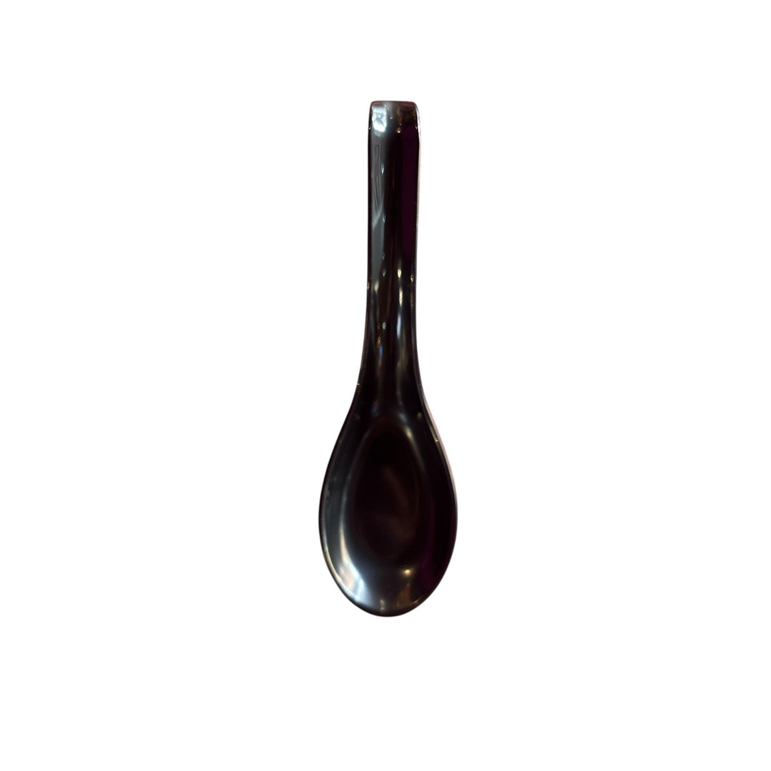 Rice & Broth Spoon - Black