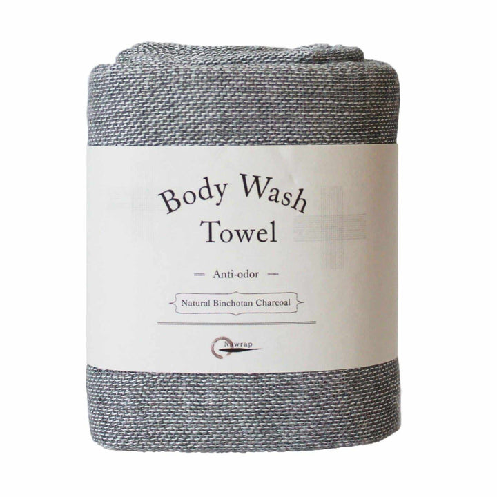 Body Wash Towel - Binchotan