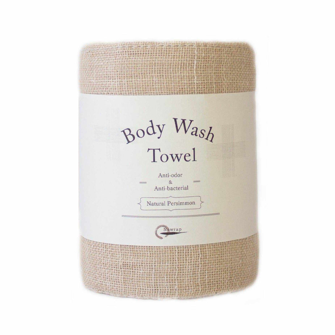 Body Wash Towel - Persimmon