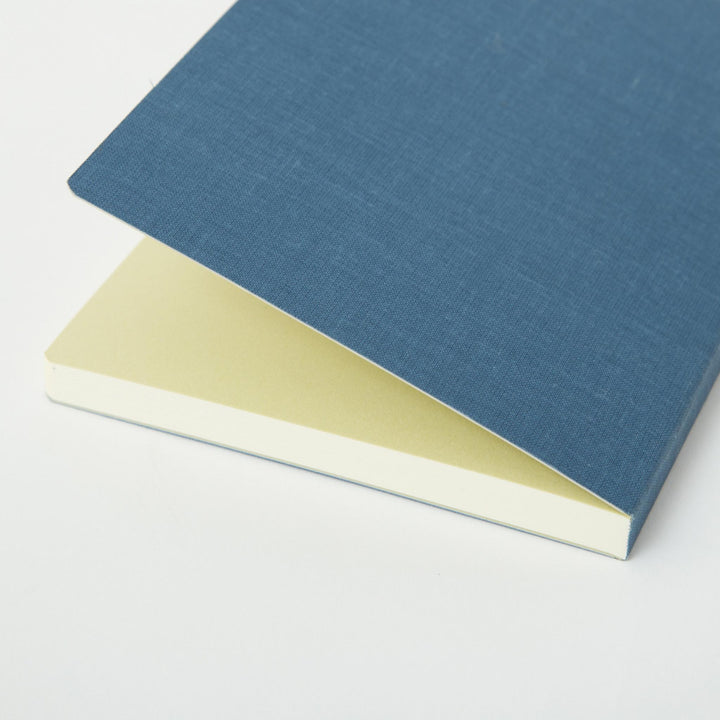 BOOK NOTE 360 Gridded Notebook - Blue