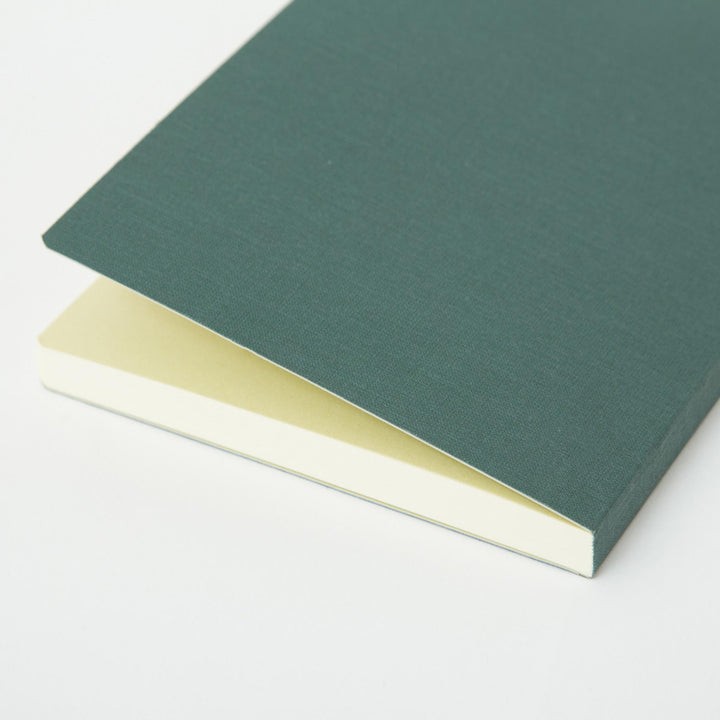 BOOK NOTE 360 Gridded Notebook - Green
