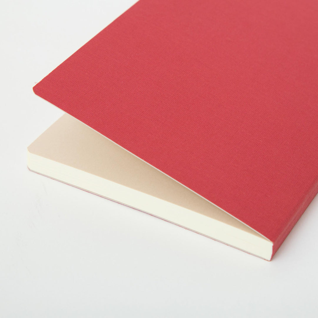 BOOK NOTE 360 Gridded Notebook - Red