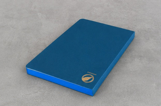 Limited Edition - Seven Seas CROSSFIELD Notebook - Blue / Blue
