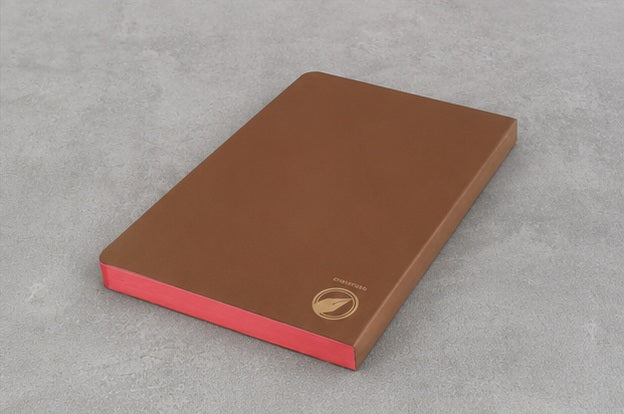Limited Edition - Seven Seas CROSSFIELD A5 Notebook - Cafeaulait / Pink