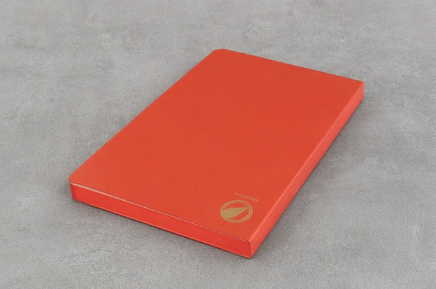 Limited Edition - Seven Seas CROSSFIELD Notebook - Orange/Orange