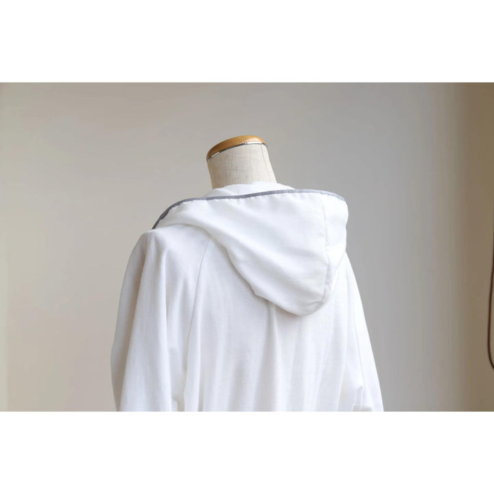* PRE-ORDER * Chambre de D KYOTO 3 Layered Gauze Hooded Robe (M/L)