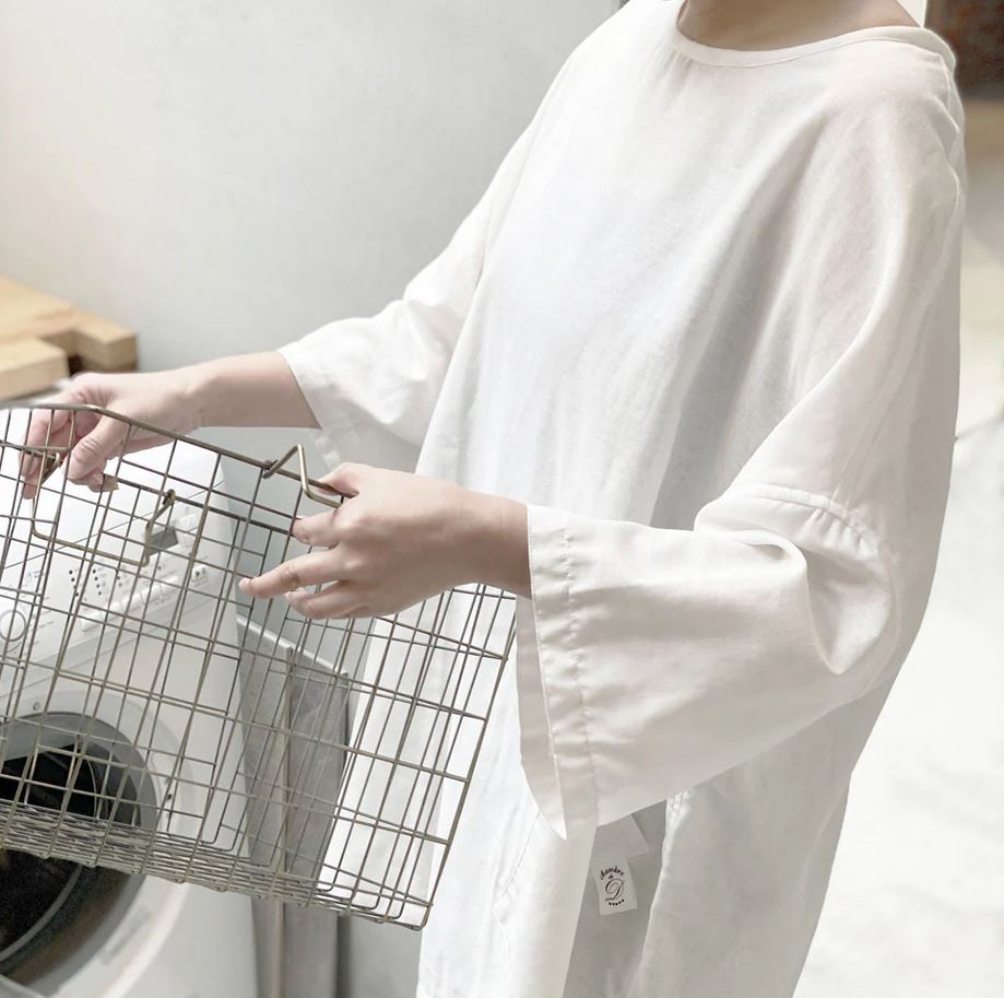 *PRE-ORDER* Chambre de D KYOTO Gauze Big T-Shirt (One Size)