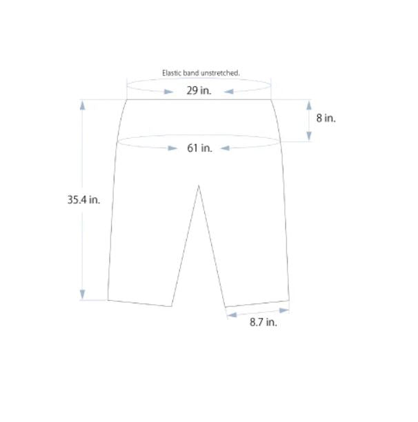 * PRE-ORDER * Chambre de D KYOTO Gauze Kirikae Pants (One Size)