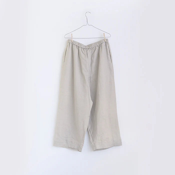 * PRE-ORDER * Chambre de D KYOTO Linen Long Pants (One Size)