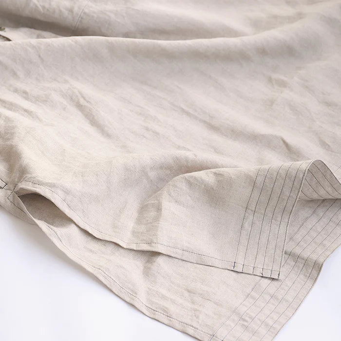 * PRE-ORDER * Chambre de D KYOTO Linen Long Shirt (One Size)
