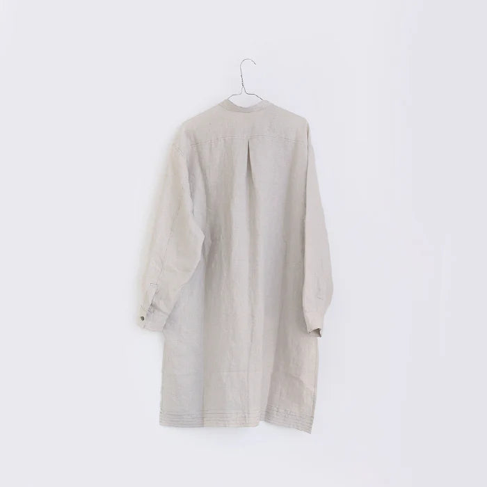 * PRE-ORDER * Chambre de D KYOTO Linen Long Shirt (One Size)