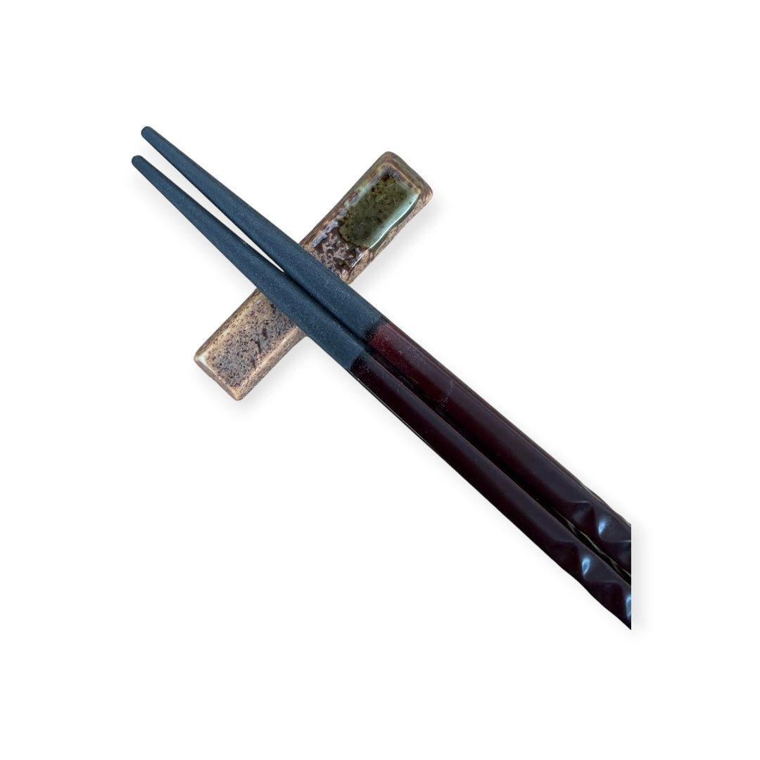 Chikyu Chopstick Rest - Green