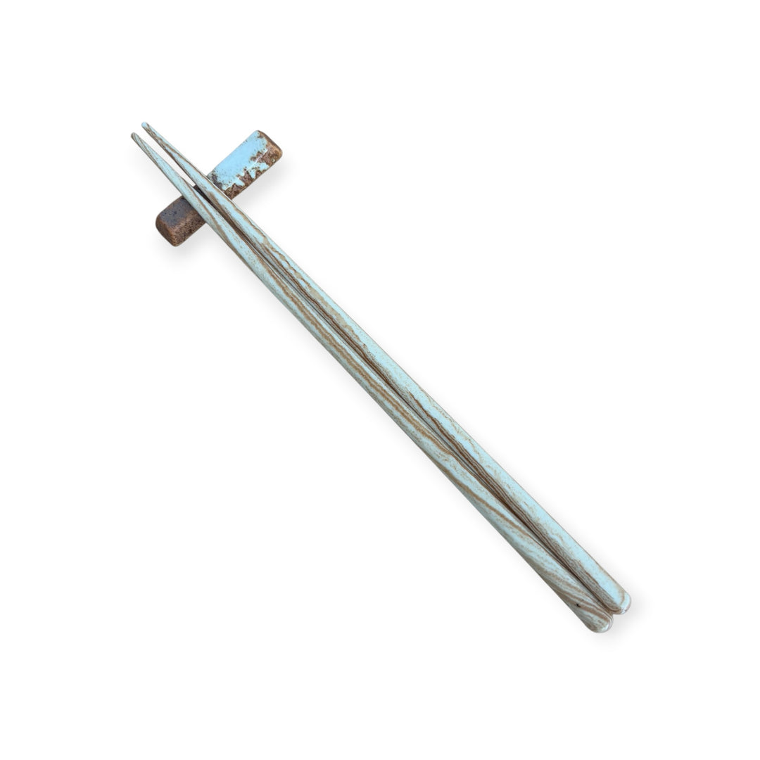Chikyu Chopstick Rest - White