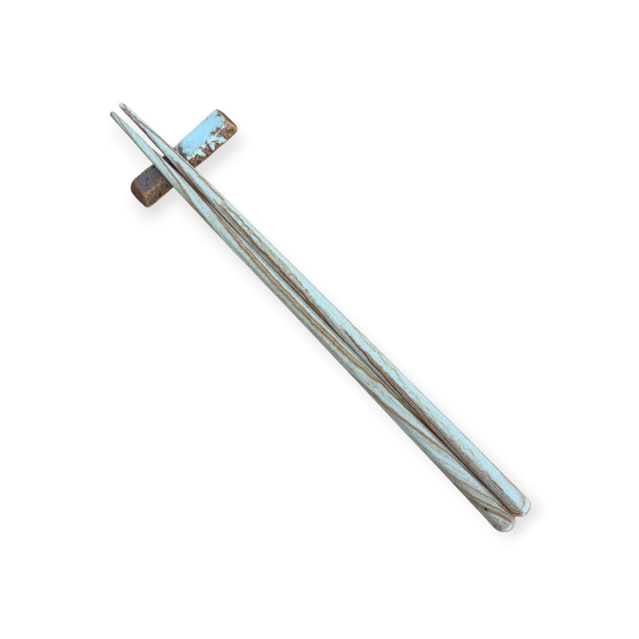 Chikyu Chopstick Rest - White