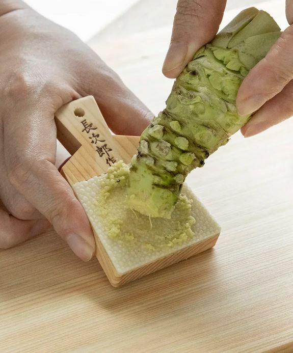 Chojiro Shark Skin Wasabi Oroshi Grater