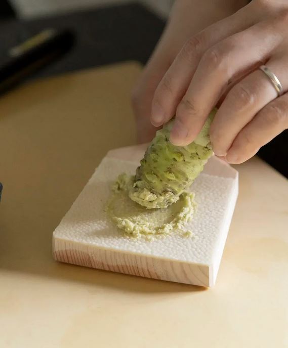 Chojiro Shark Skin Wasabi Oroshi Grater