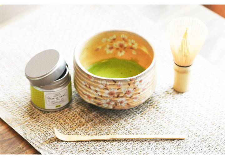 CHILL Tea Classic Japanese Matcha – Ceremonial Grade 30g