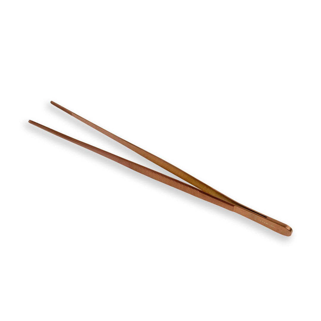 Grills of Japan Grill Tongs - 30cm Copper