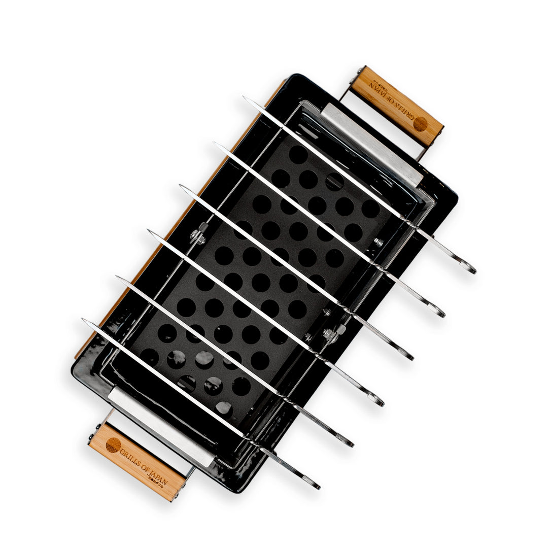 * COMING SOON * Grills of Japan Grill Rack & Skewer Set
