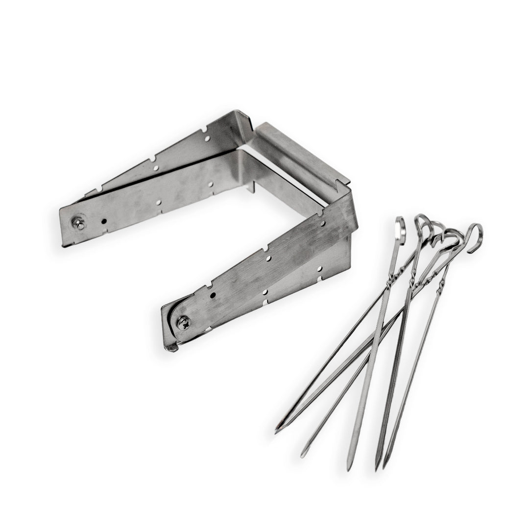 * COMING SOON * Grills of Japan Grill Rack & Skewer Set